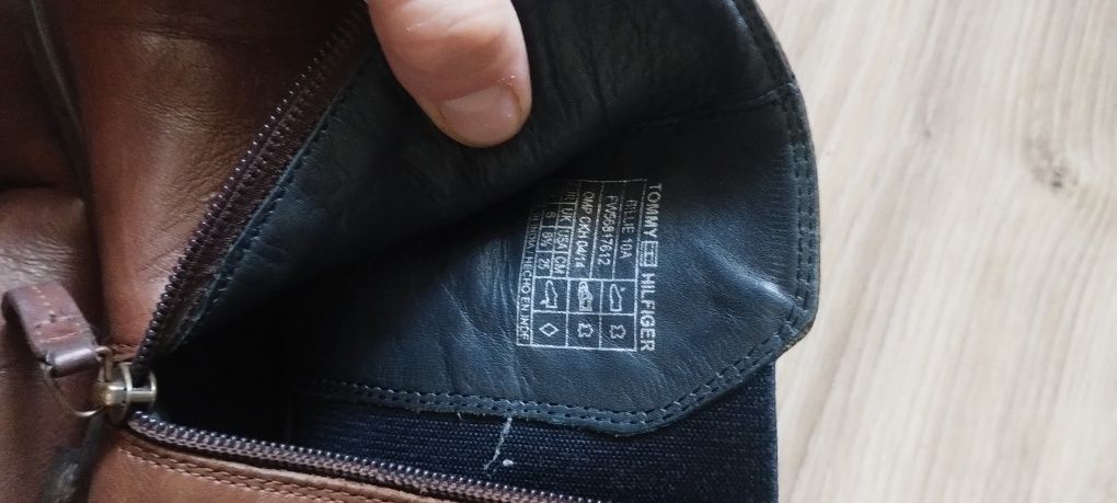 Botki Tommy Hilfiger