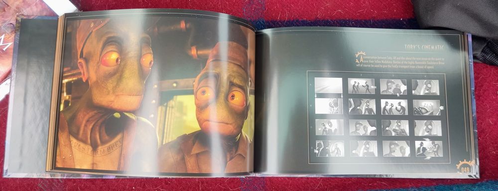 Oddworld Soulstrom Artbook kolekcjonerski PS4 Ps5 Xbox PC