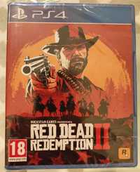 Gra Red Dead Redemptation II PS4