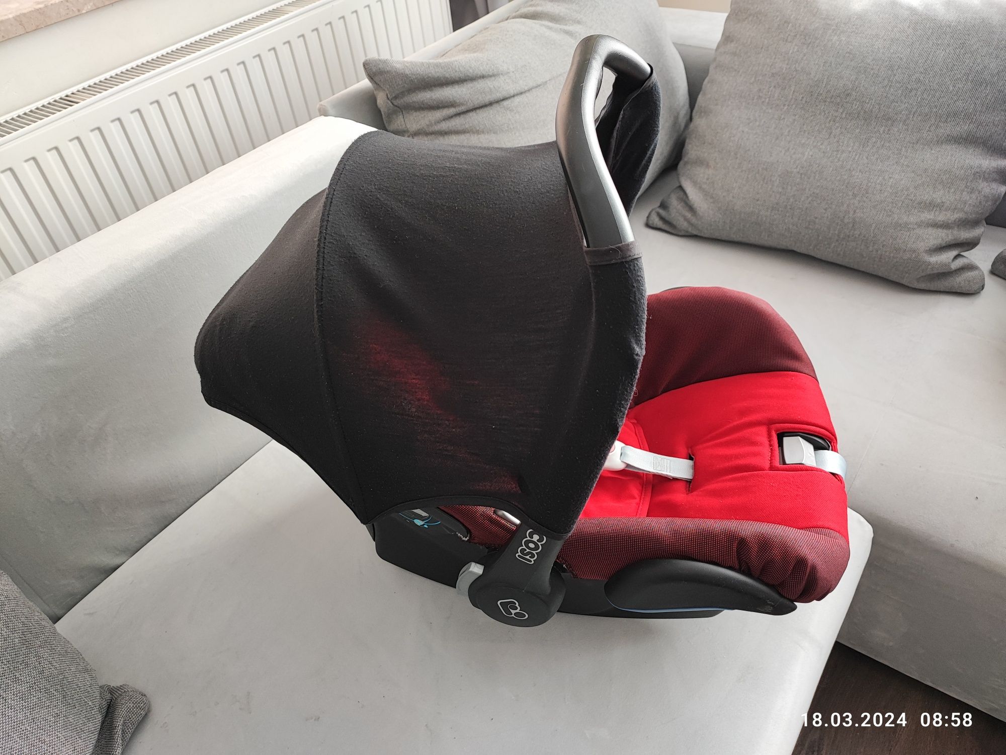 Fotelik samochodowy 0-13 kg Maxi Cosi