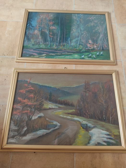 Lidia Kawulok"Moje Pejzaże"-wspaniałe obrazy pastelowe!