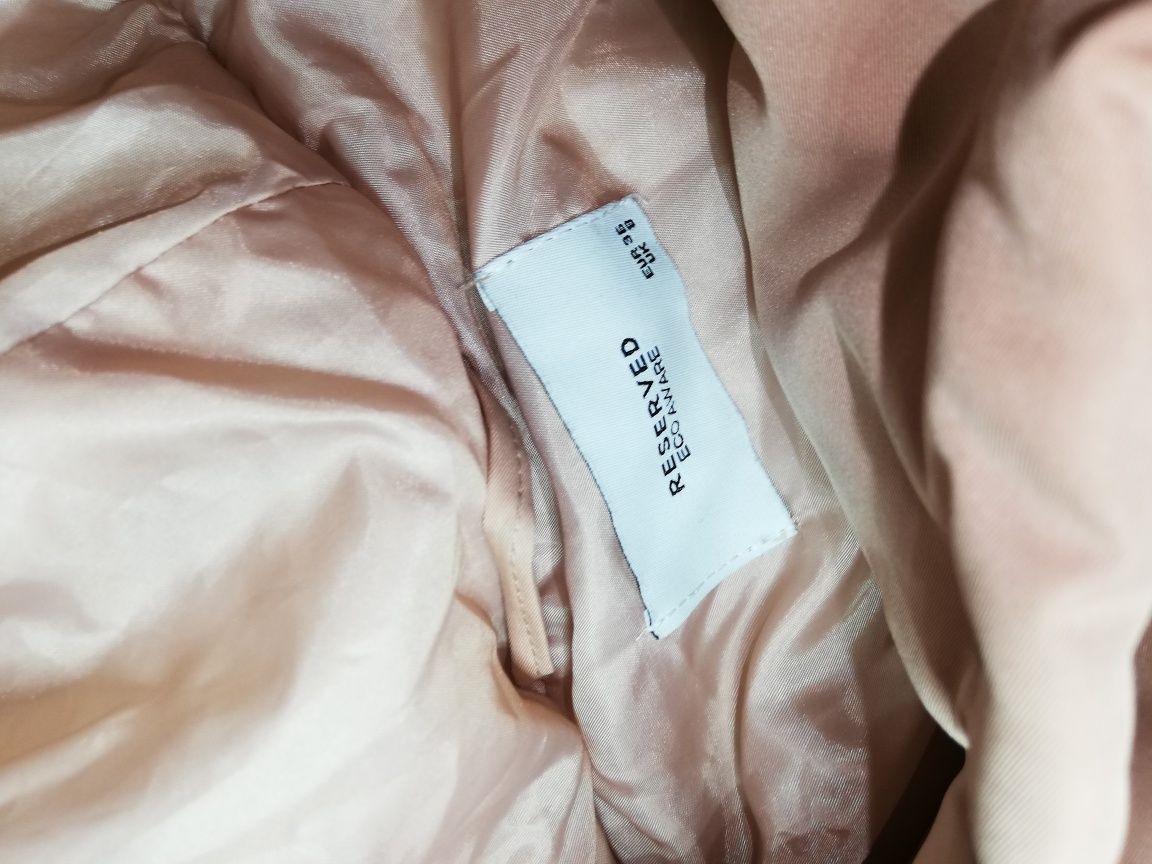 Куртка курточка пуховик пальто пуфер reserved