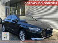 Audi A3 1.5 35 TFSI Advanced (150KM) Adaptacyjny asystent prędkości