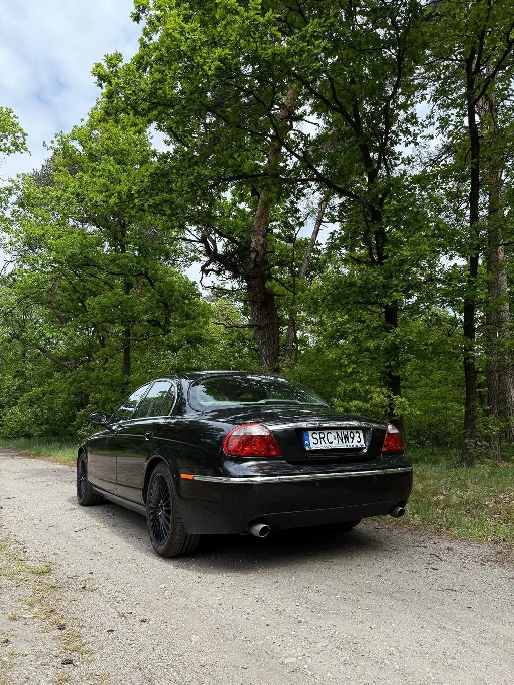 Jaguar S-Type Jaguar S-Type 2.7D V6 Czarny Automat