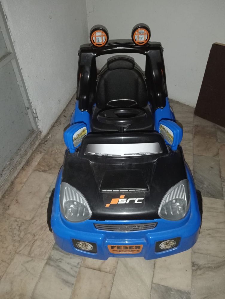 Carro Todo-o-Terreno Sport a bateria GV
