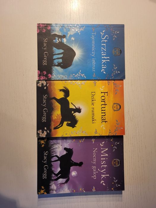 Książki o tematyce jeździeckiej