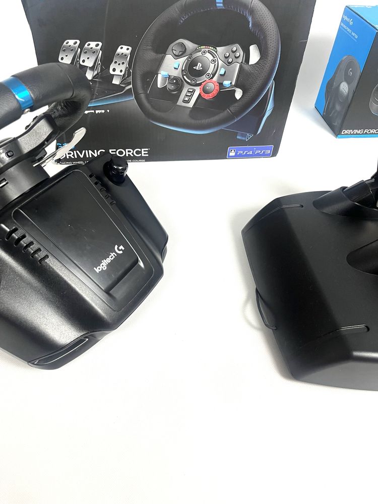 Kierownica Logitech G29 + Shifter Logitech PS3/4/5 PC