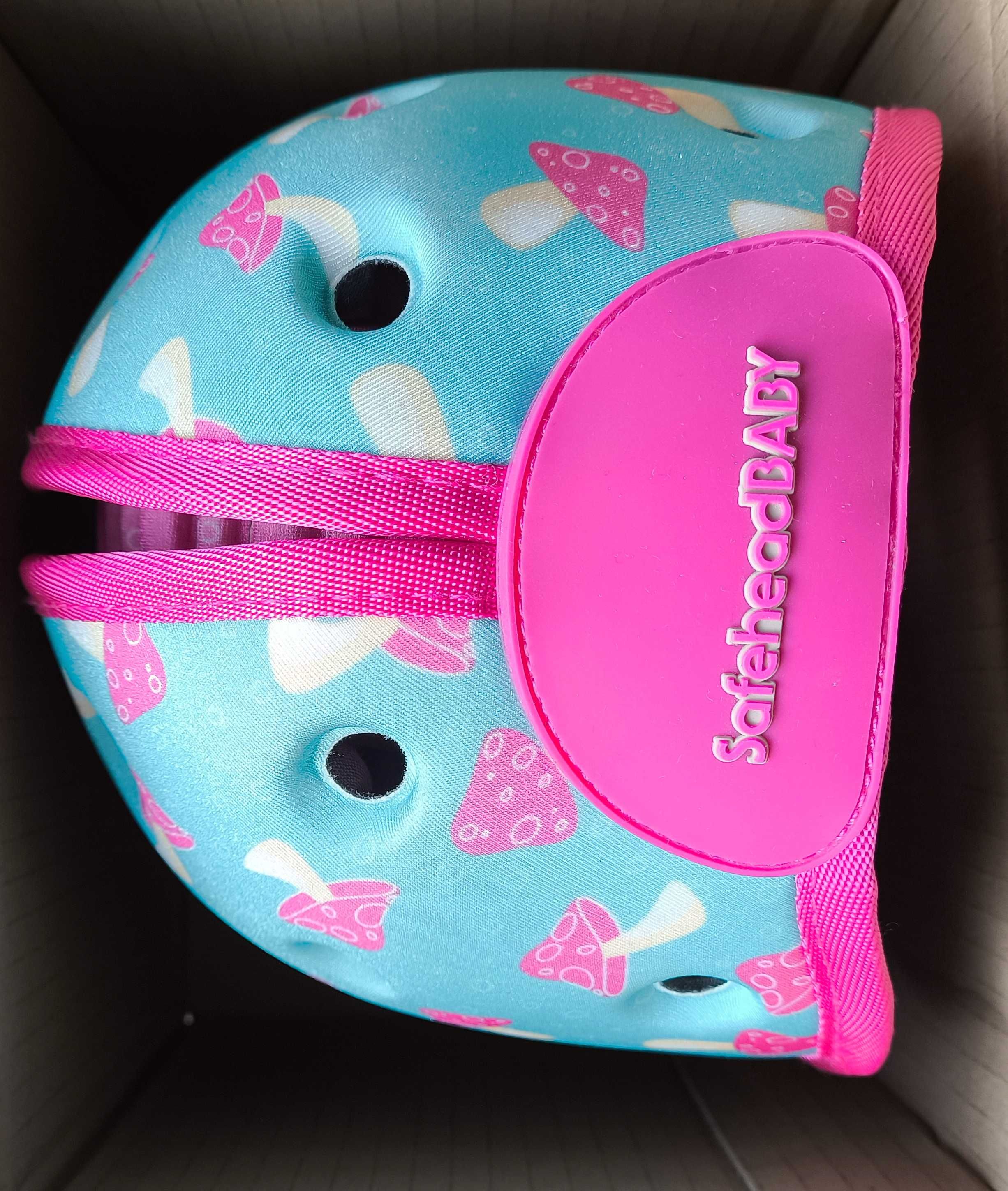 Kask ochronny do nauki chodzenia 7-24msc SAFEHEAD