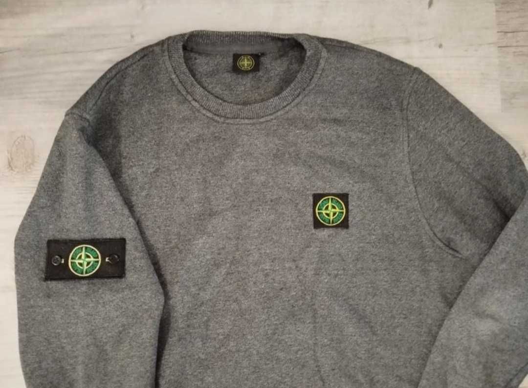 Світшот чоловічий класичний Stone Island