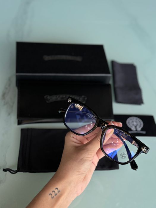 Окуляри Chrome Hearts унісекс/ очки Chrome Hearts