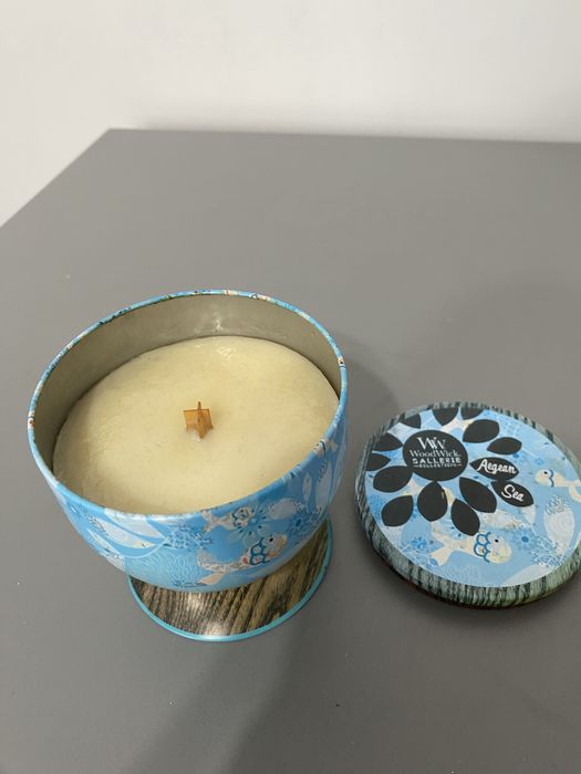 Świece Woodwick Aegran Sea