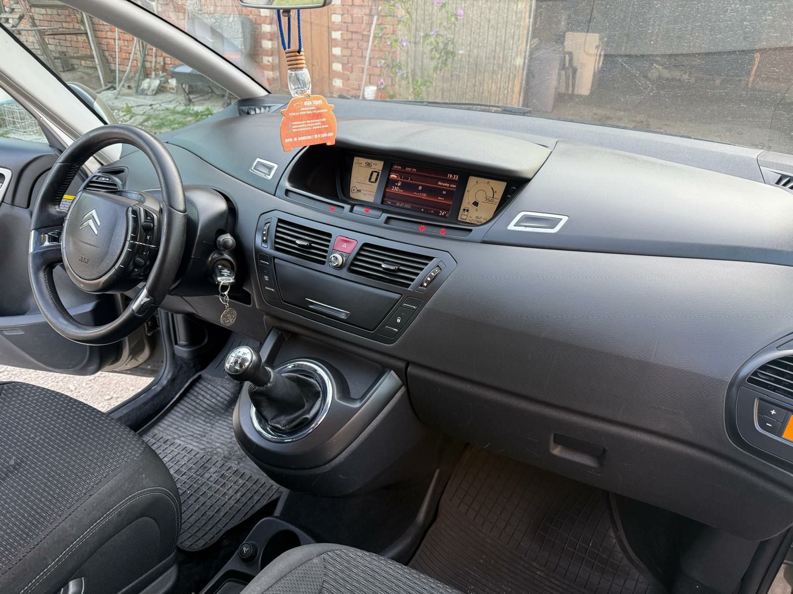 Citroen C4 Picasso 1.6 HDI, 2009 rok, 229 tys. km