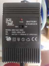 Carregador baterias MW