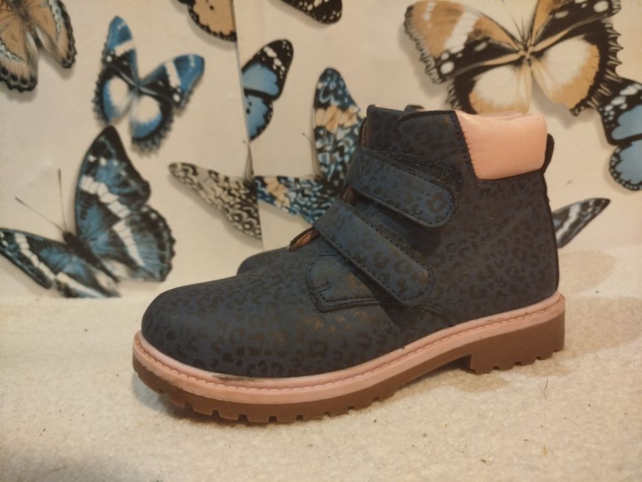 Trapery buty jesienne dziewczęce 34