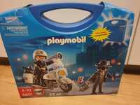 Playmobil policjant i złodziej