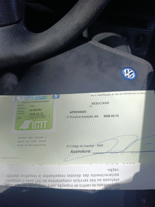 Volkswagen polo 1.0 mpi