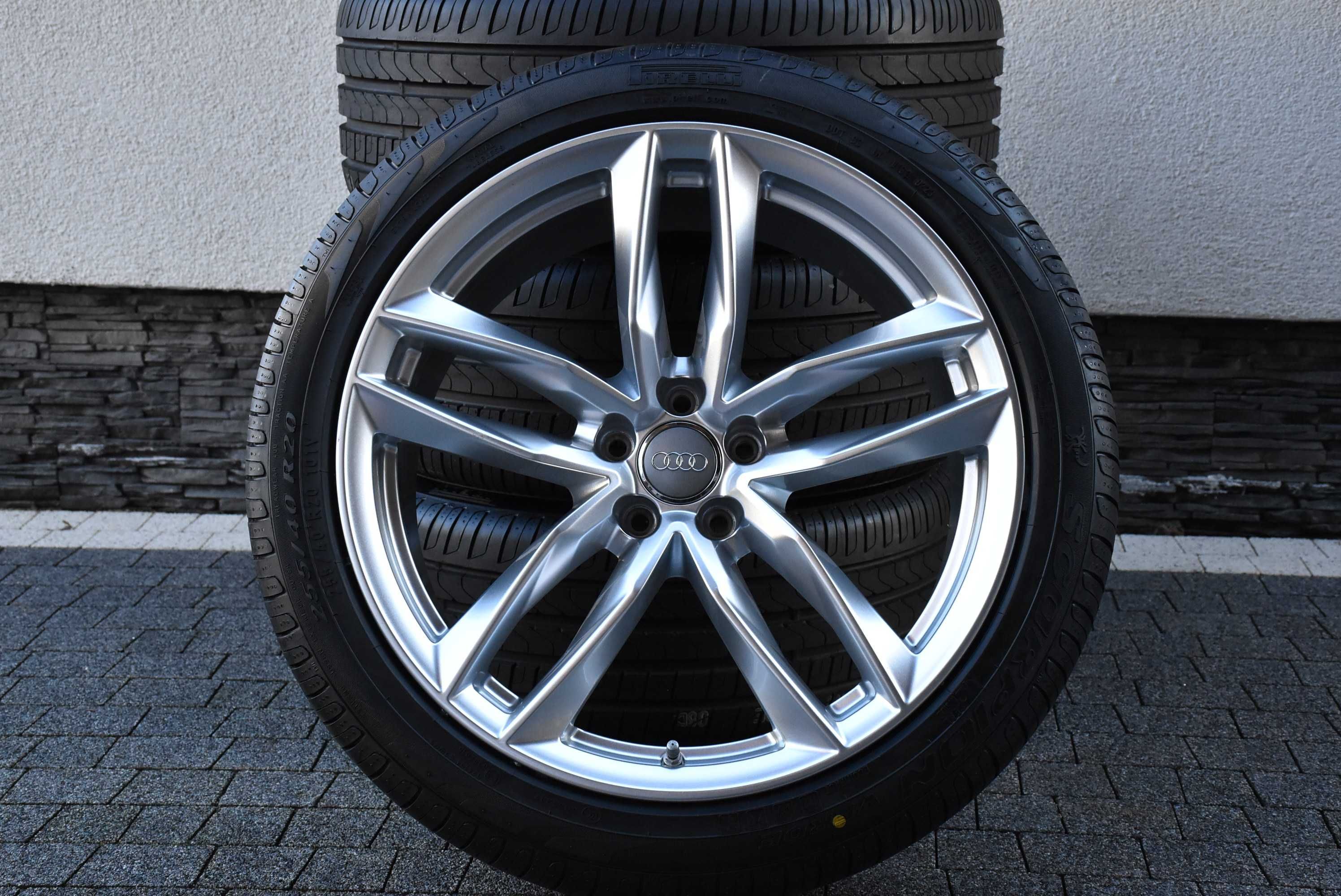 Nowe koła letnie OEM RS Audi A7 S7 4K8 C8 RSQ3 PIRELLI dot23