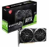 Karta graficzna MSI GeForce RTX 3060 Ti Ventus 8GB GDDR6 256bit GW12M