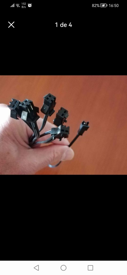 Cabos conectores