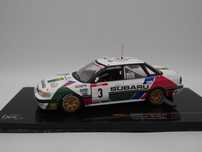 Subaru Legacy RS - F. Chatriot Tour de Corse 1991 Ixo-Models 1/43