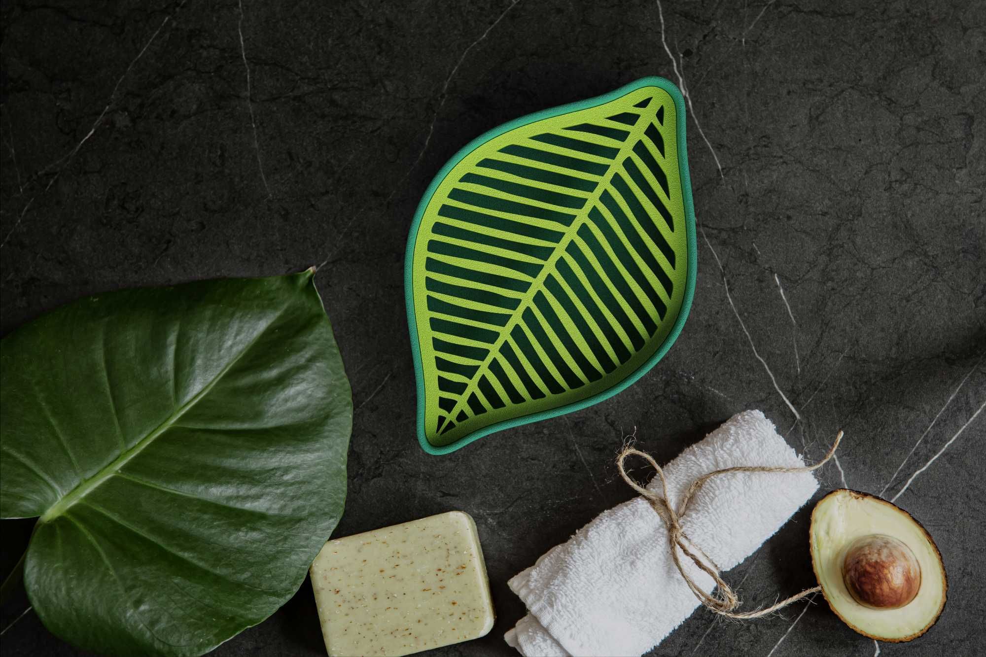 Saboneteiras em impressão 3D com grelha removível – novas