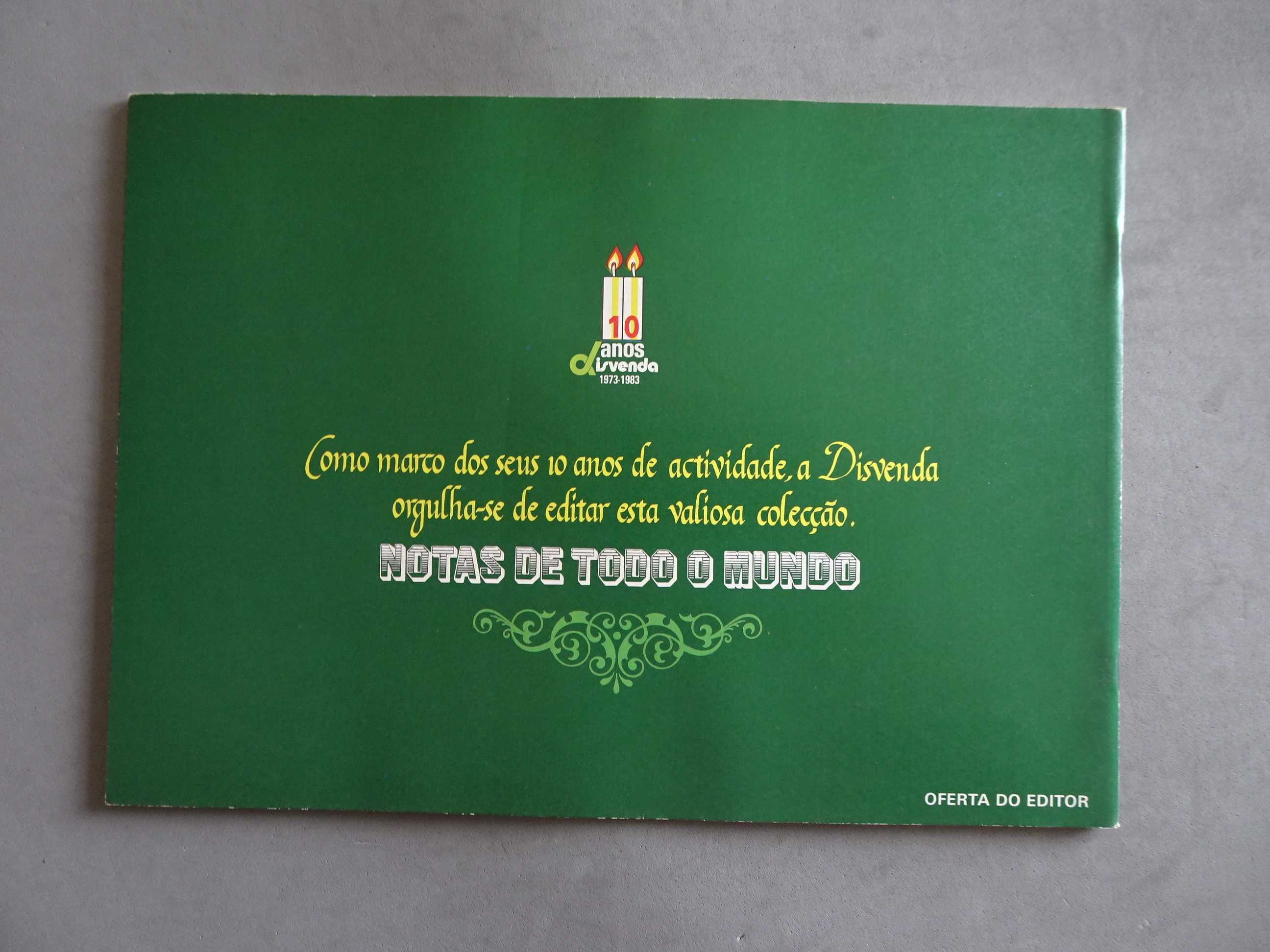 Caderneta de cromos vazia Notas de todo o mundo - Volume I - Europa