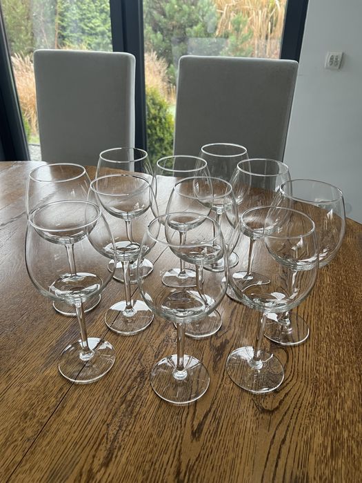 Kieliszki do czerwonego wina duże Ikea