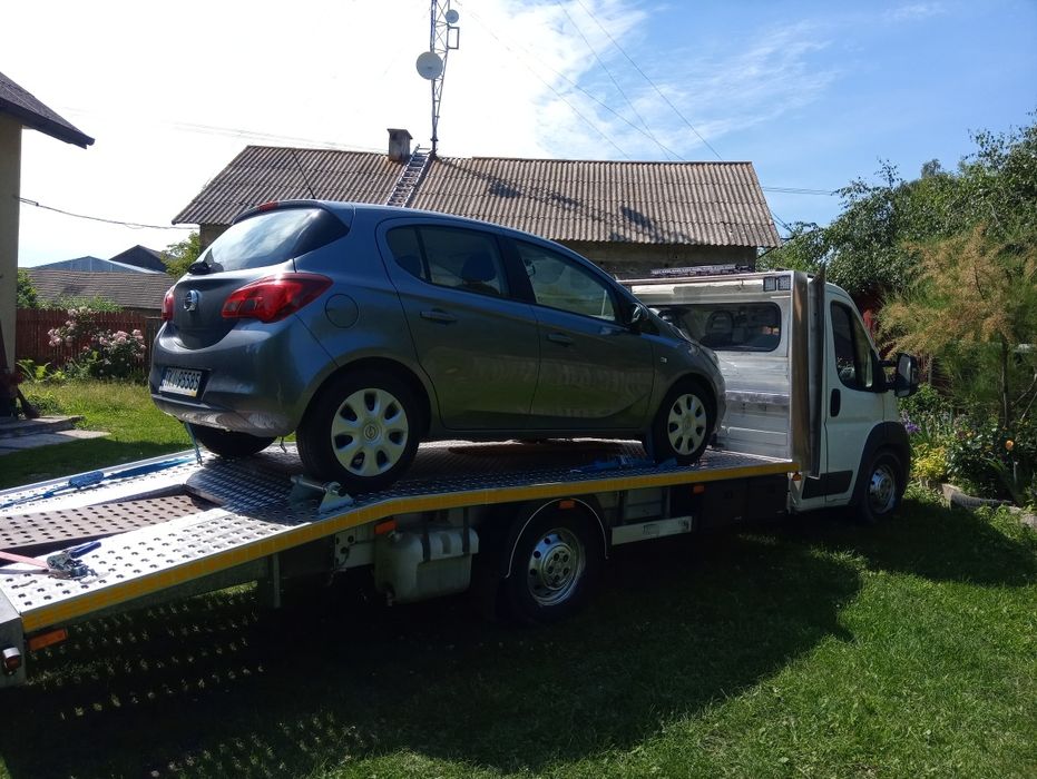 Pomoc Drogowa Laweta Transport 7ton Krasocin Radoszyce Strawczyn  Mnin