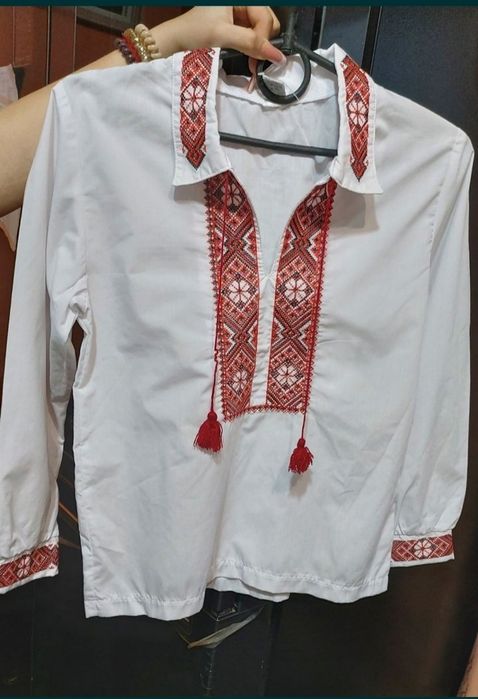 Вишиванка для хлопчика