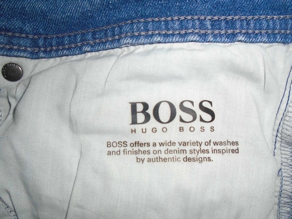 Джинсы Hugo Boss W36 L32
