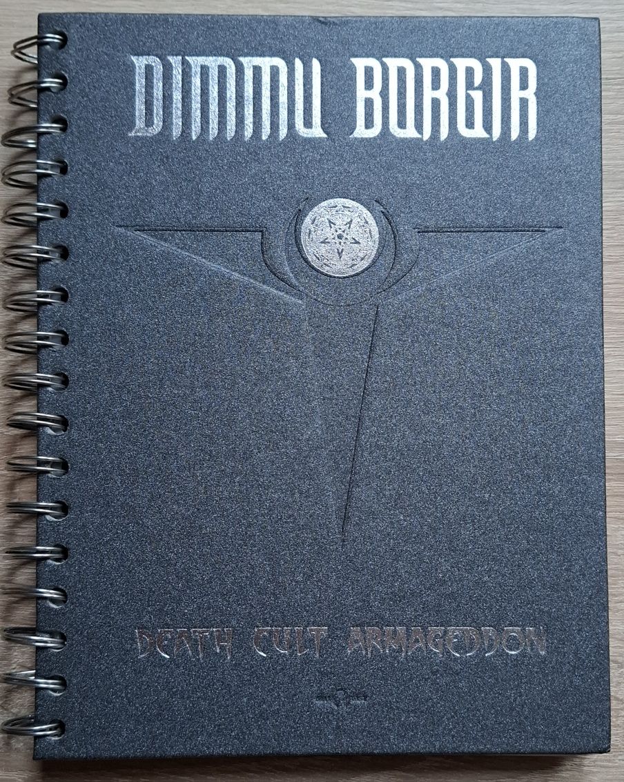 Dimmu Borgir Death Cult Armageddon Metalbook wydanie kolekcjonerskie