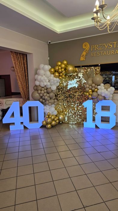 Scianki balonowe, dekoracje imprez