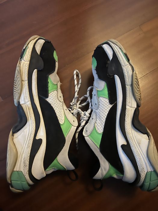 Ténis 42 triple S Balenciaga