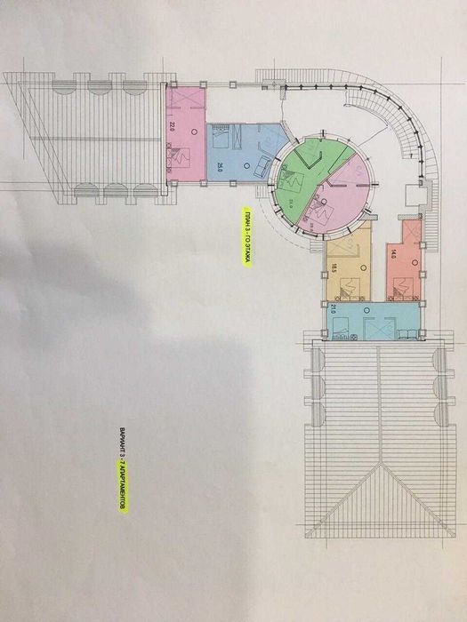 Новое здание 1200 м2 в центре Аркадия под бизнес 13 соток