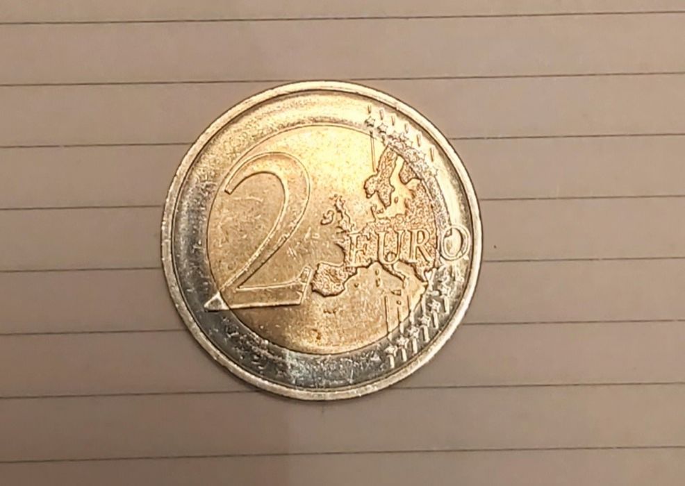 Продам монеты 2 евро 2023 года