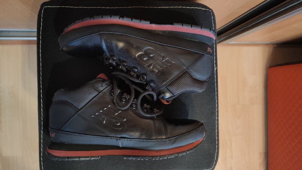 Buty męskie zimowe new balance 754