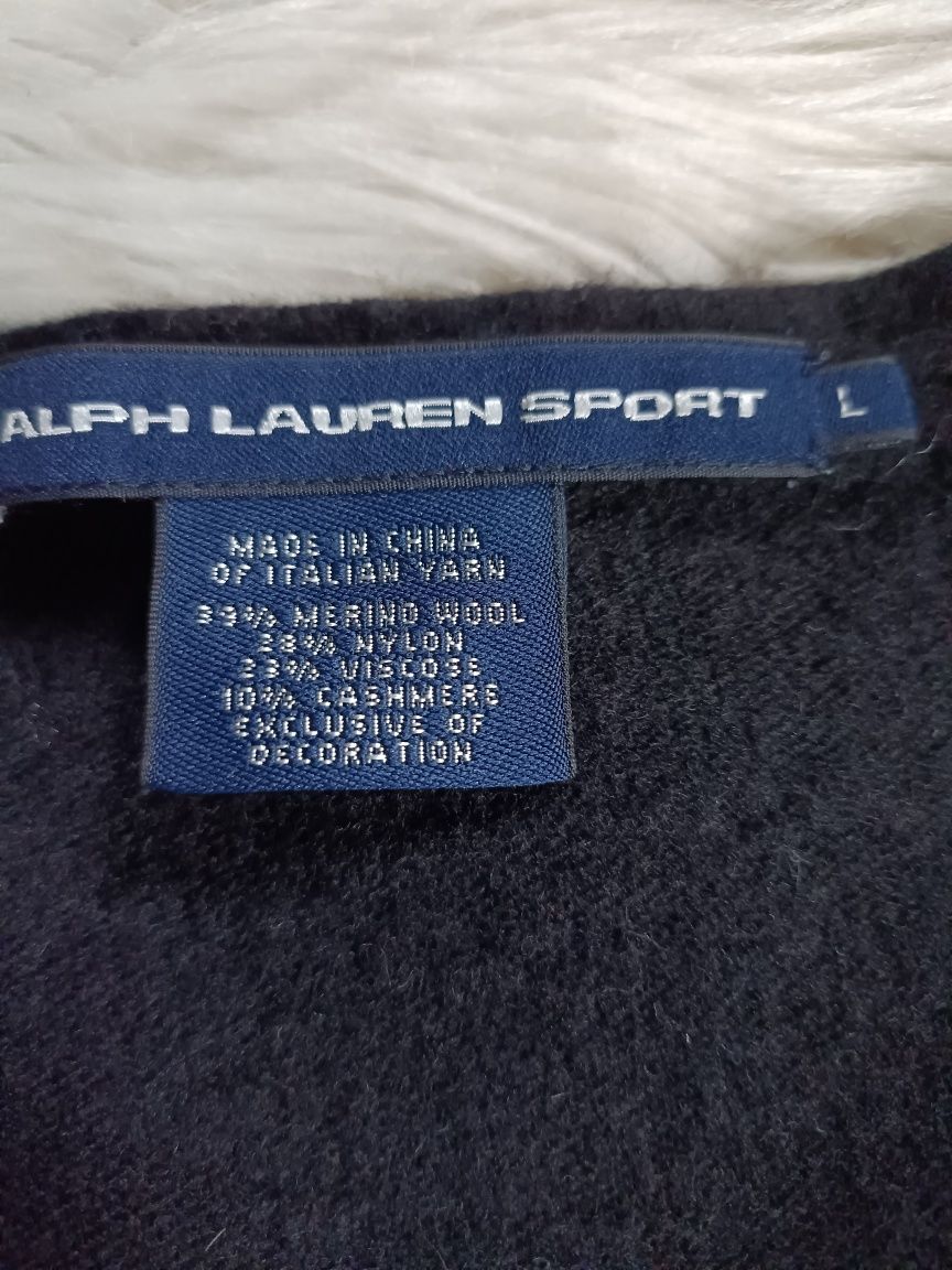 Sweter Ralph Lauren z dodatkiem wełny i kaszmiru