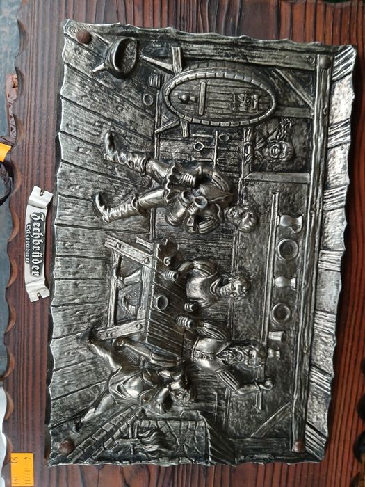 3d forma na drewnianej ramie