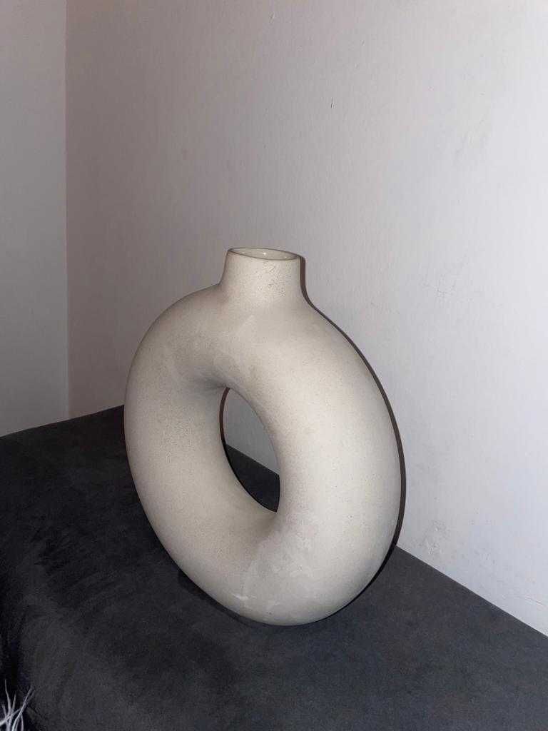 Grande vaso em ceramica