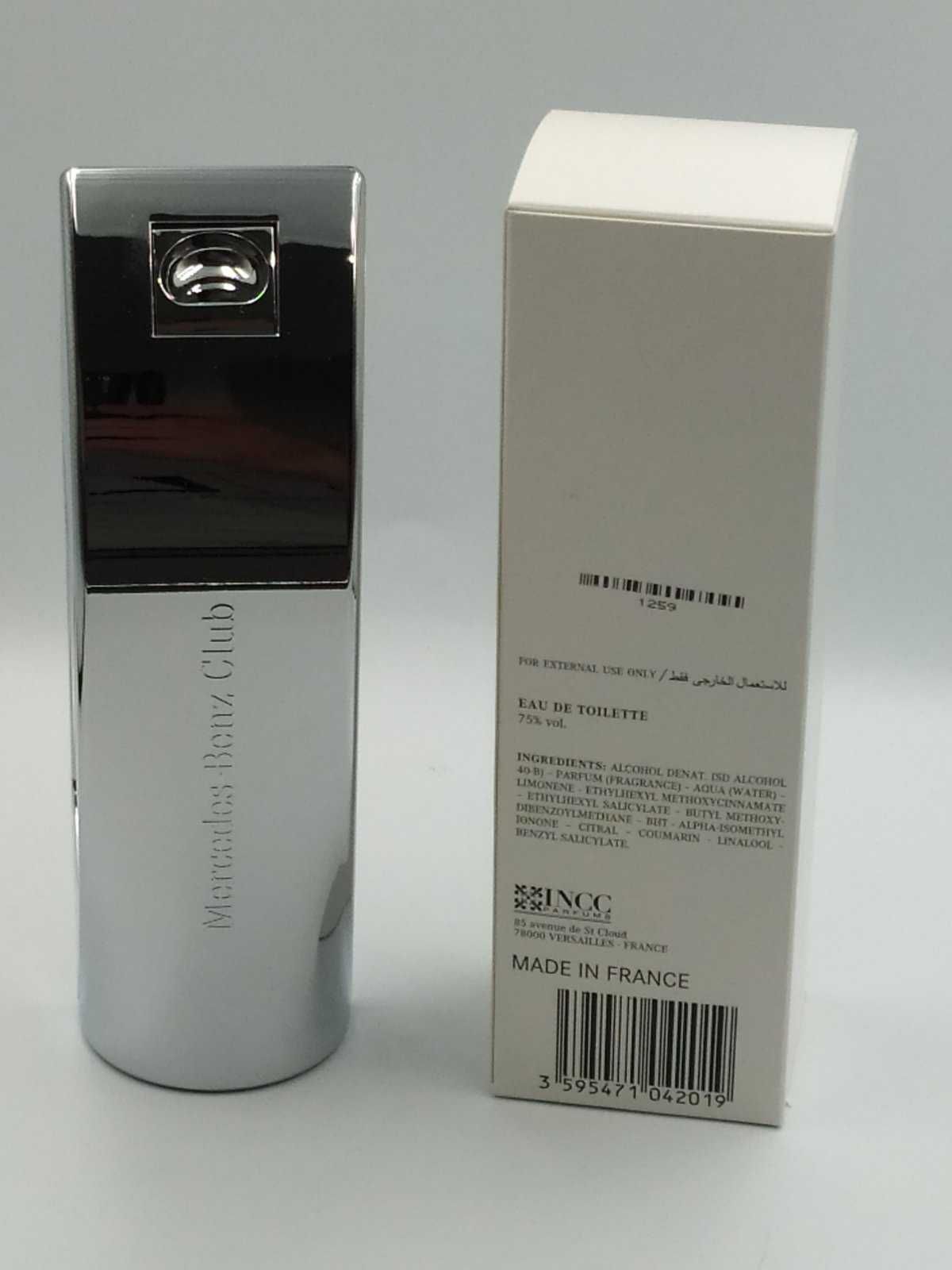 Mercedes-Benz Club edt 100 мл Оригинал