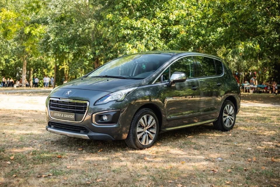 Peugeot 3008 1.6 BlueHDi Style EAT6