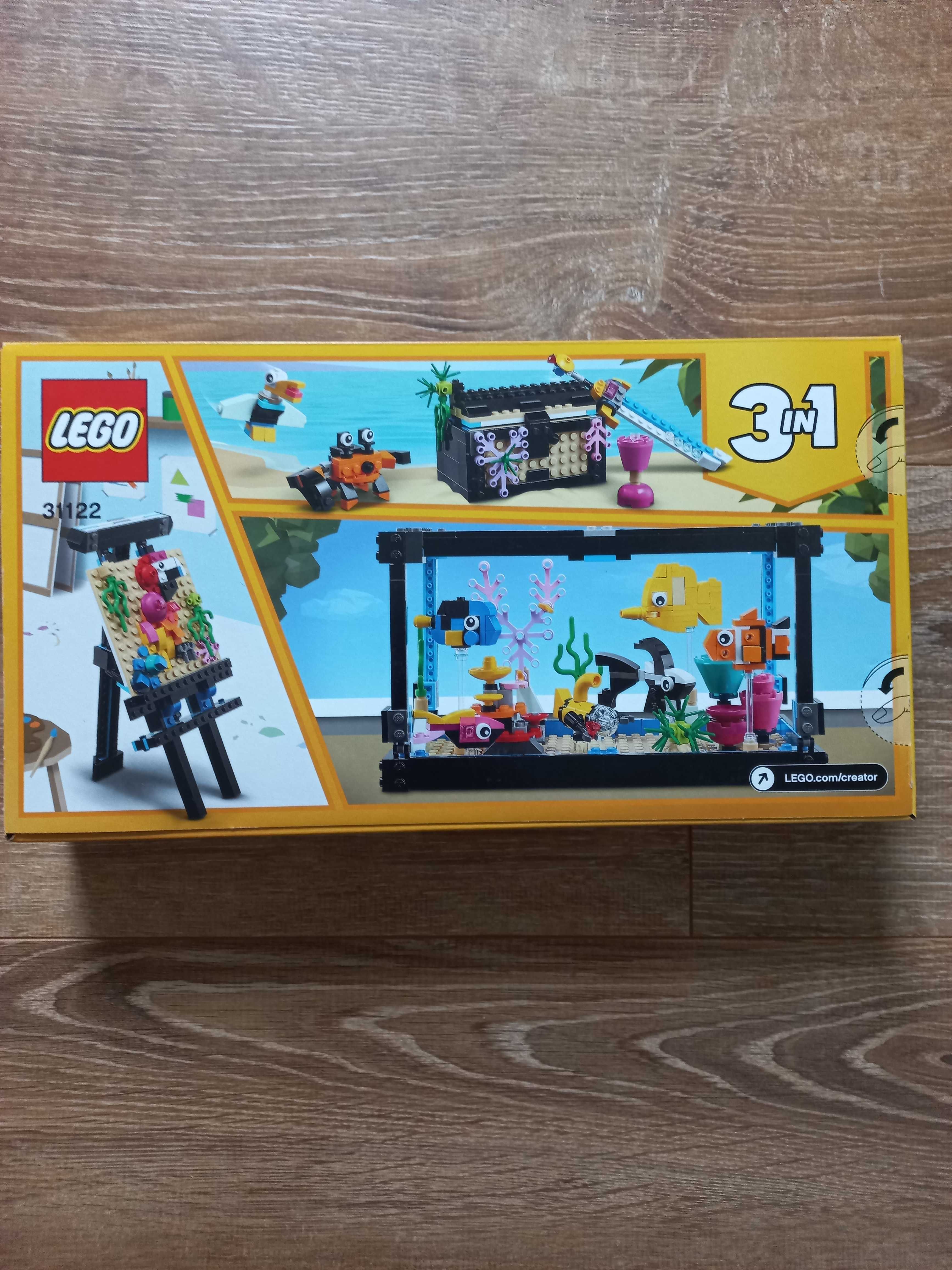 31122 LEGO Akwarium