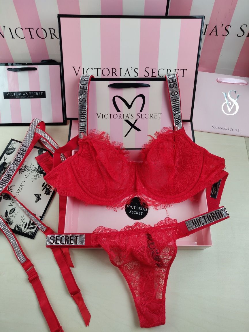 Распродажа Комплект Victoria's Secret Женское белье Виктория Сикрет