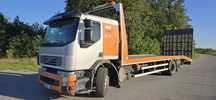 Volvo FE  Volvo FE 320 Pomoc drogowa, Autolaweta, Najazd