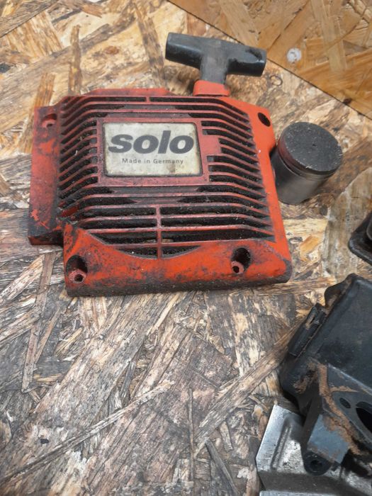 Solo 639 piła spalinowa pakiet części