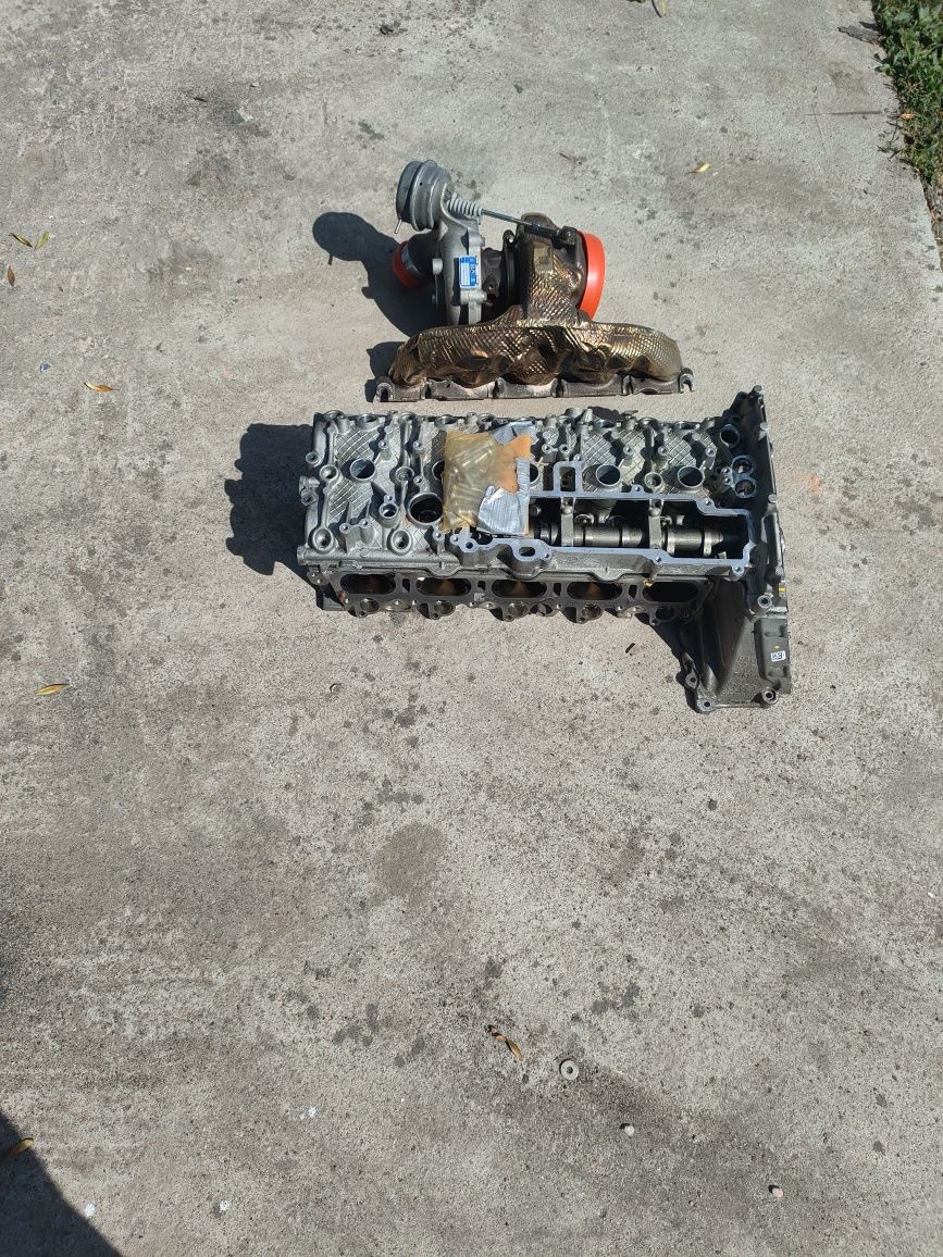 Glowica cylindra Turbina turbo Audi RS 3 Limousine 2.5 TFSI 20V Quattr