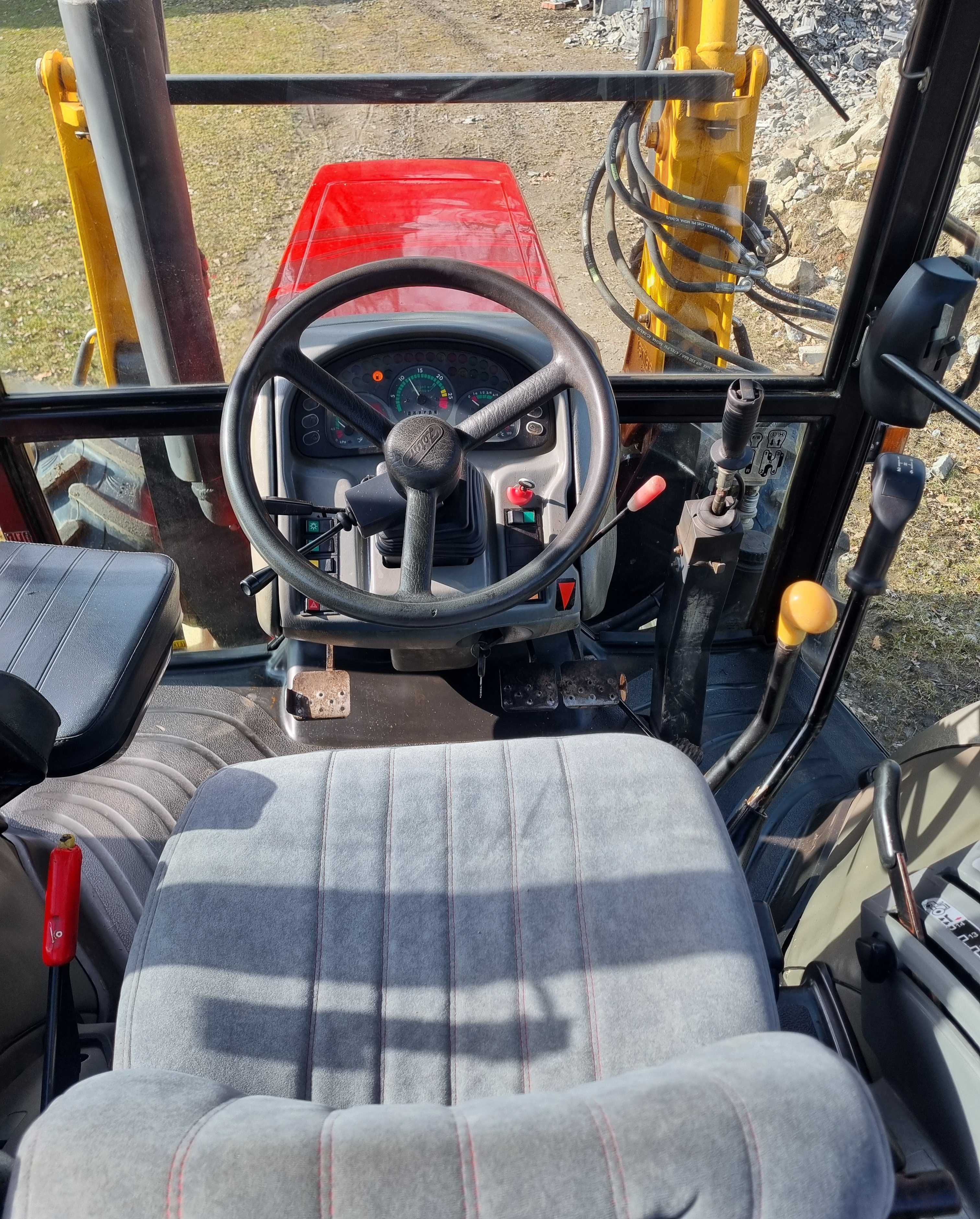 Zetor 8641 Forterra Turbo Zamiana