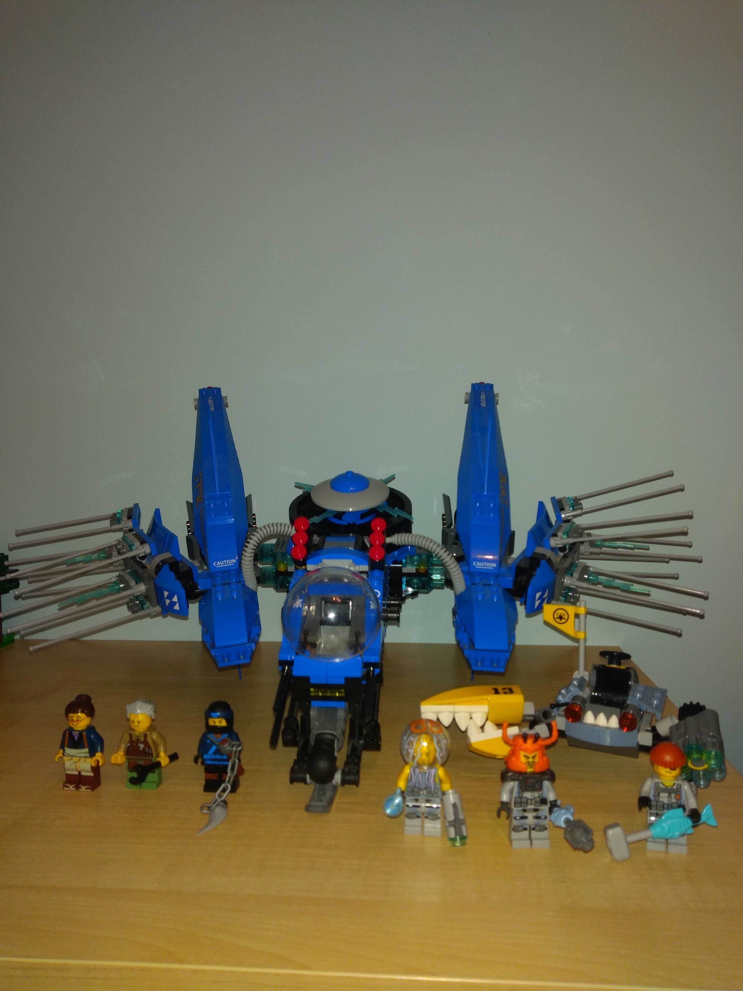 Lego Ninjago Odrzutowiec Błyskawica 70614