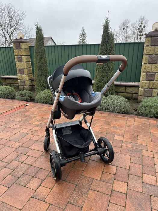 Cybex Balios S 3 в 1 + авто-адаптери + зимовий чохол