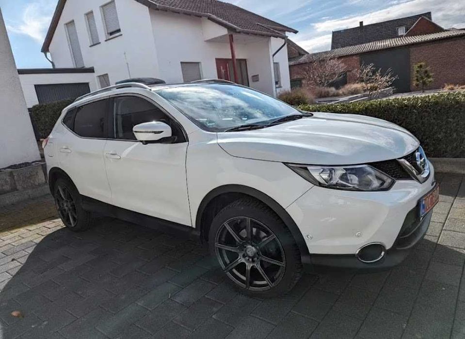 Nissan Qashqai 1.6 Дизель Панорама Шкіра Свіжопригнана